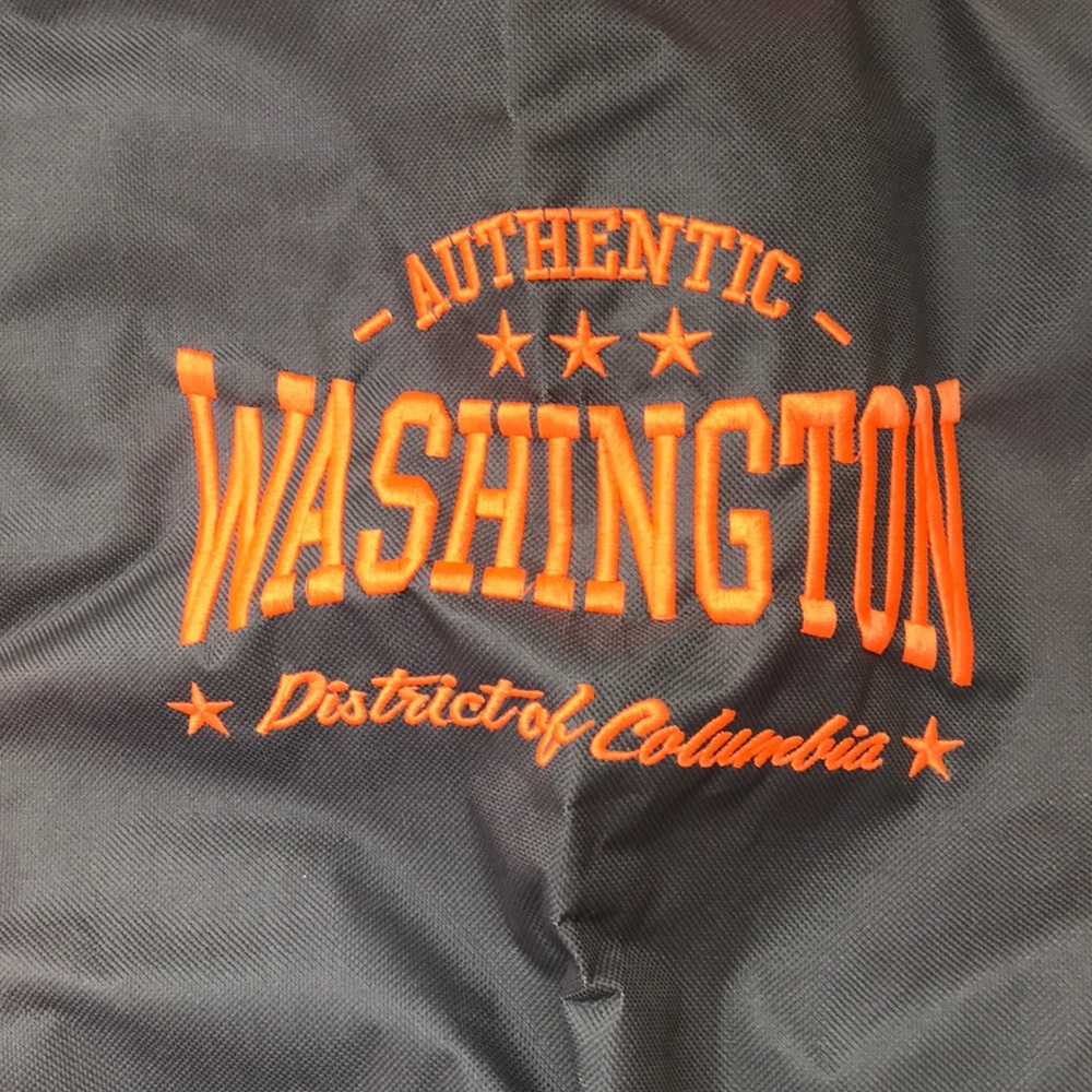 Washington DC Drawstring Bag - Picture 4 of 4